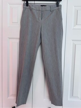 Express Columnist Mid-Rise Ankle dress pant